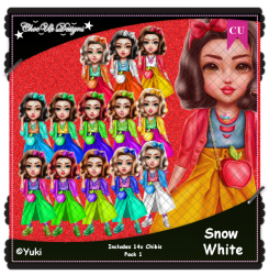 Snow White CU/PU Pack 1 Snow White CU/PU Pack 1