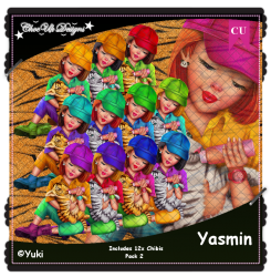 Yasmin CU/PU Pack 2 Yasmin CU/PU Pack 2