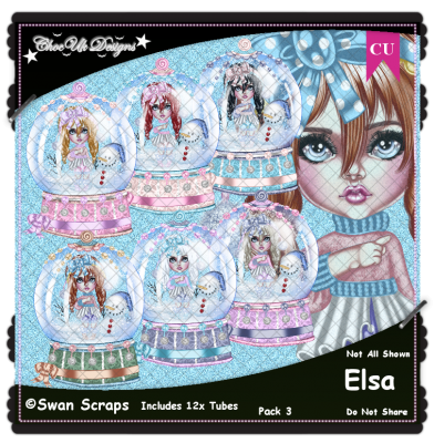 Elsa CU/PU Pack 3