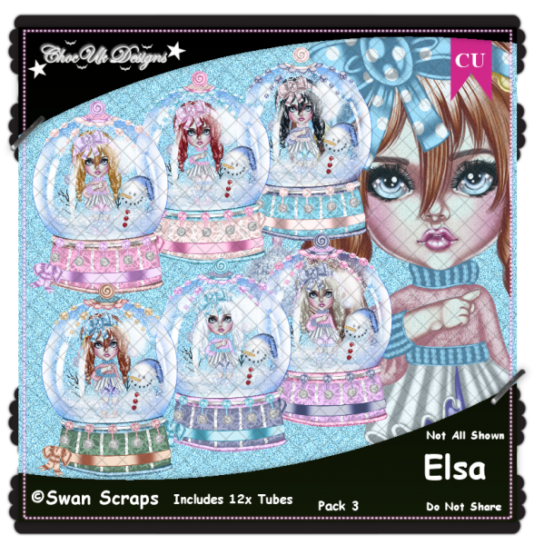 Elsa CU/PU Pack 3 - Click Image to Close