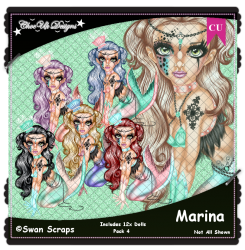 Marina CU/PU Pack 4 Marina CU/PU Pack 4