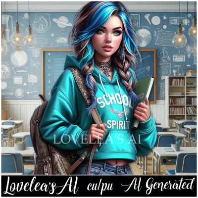 SCHOOL GIRL 4