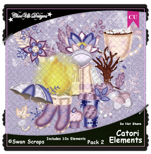 Catori Elements CU/PU Pack 2 - Click Image to Close