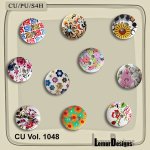 CU Vol. 1048 Buttons by Lemur Designs