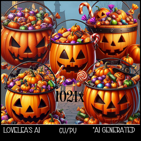 CANDY PAIL PACK - Click Image to Close