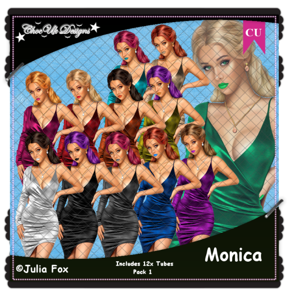 Monica CU/PU Pack 1 - Click Image to Close