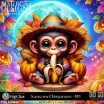 AI - Scarecrow Chimpanzees - CU001 (CU4PU/PNG)