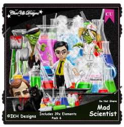 Mad Scientist Elements CU/PU Pack 6