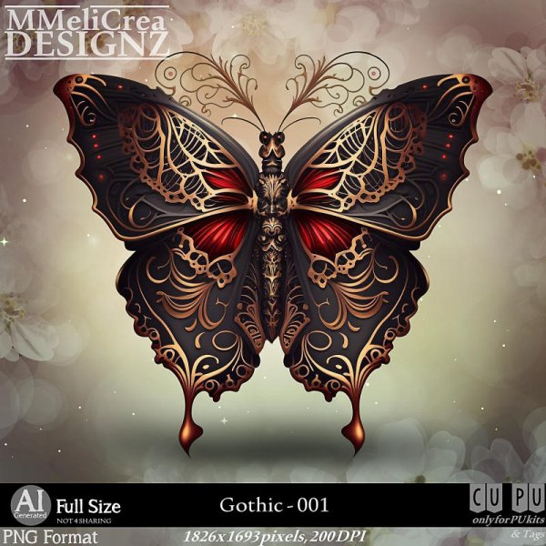 AI - Gothic - CU001 (CU4PU/PNG) - Click Image to Close