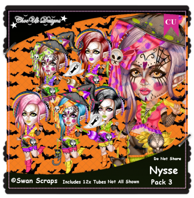 Nysse CU/PU Pack 3