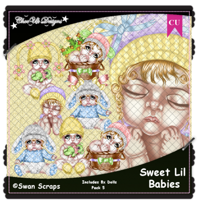 Sweet Lil Babies CU/PU Pack 5