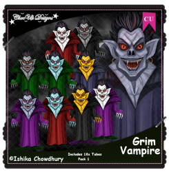 Grim Vampire CU/PU Pack 1