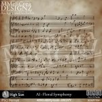 AI - CU4CU - Floral Symphony (CU4CU/PNG)