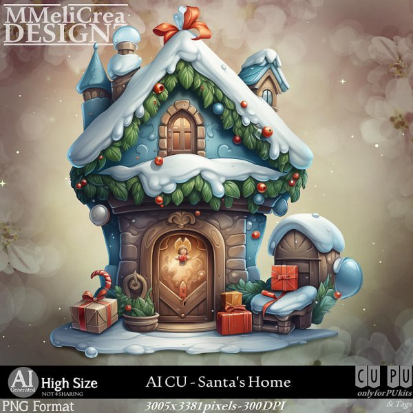 AI - CU Santa's Home (CU4PU/PNG) - Click Image to Close