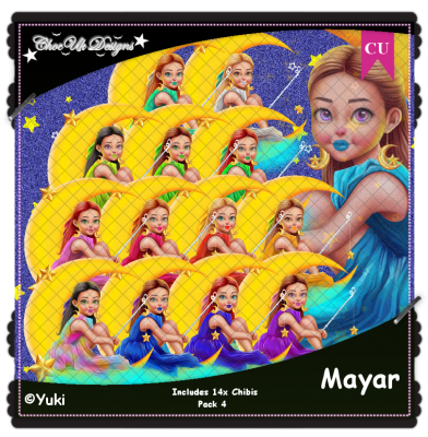 Mayar CU/PU Pack 4