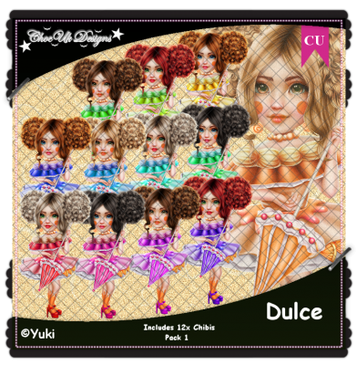 Dulce CU/PU Pack 1