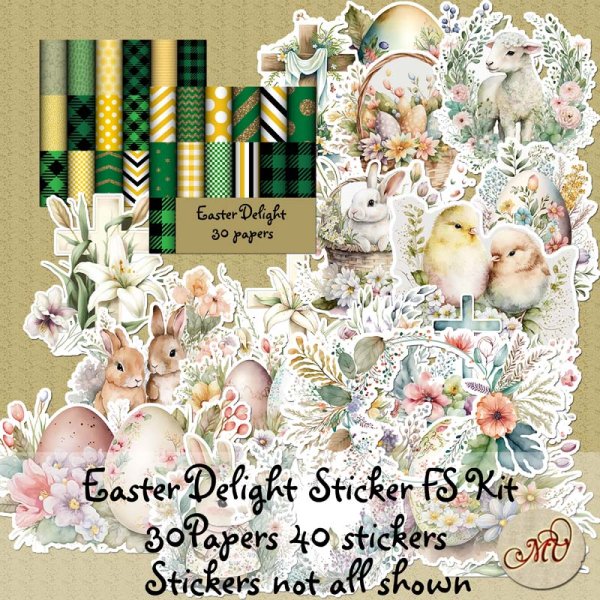 Easter Delight FS Kit - Click Image to Close