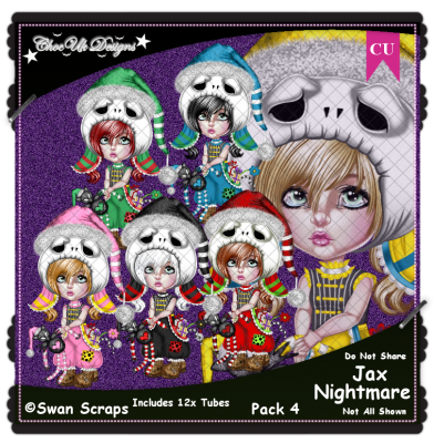 Jax Nightmare CU/PU Pack 4