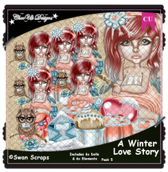 A Winter Love Story CU/PU Pack 5
