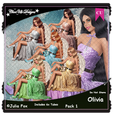 Olivia CU/PU Pack 1