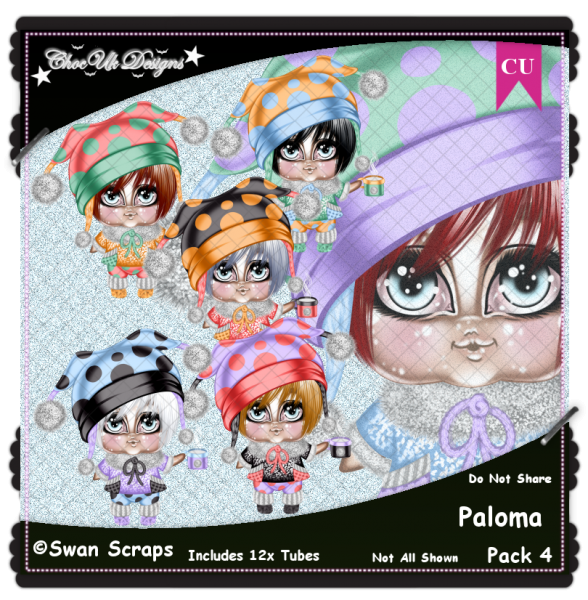 Paloma CU/PU Pack 4 - Click Image to Close