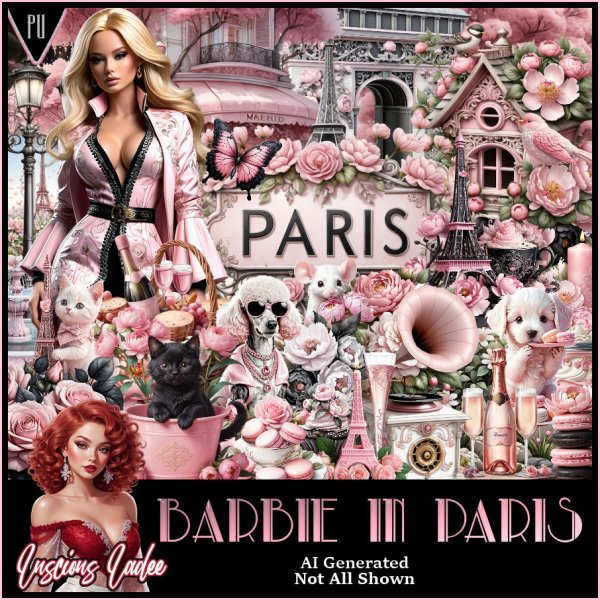 Barbie In Paris - Click Image to Close