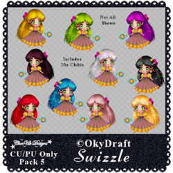 Swizzle CU/PU Pack 5