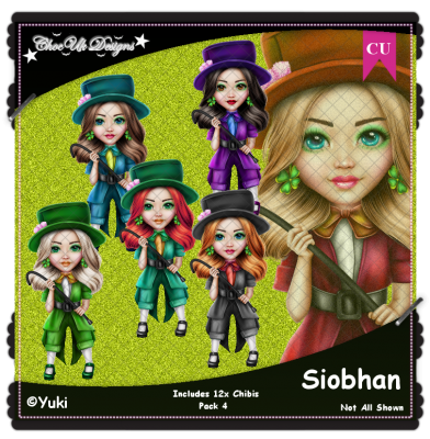 Siobhan CU/PU Pack 4