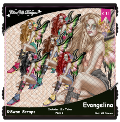 Evangelina CU/PU Pack 1
