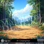 AI - CU4CU - Camping Days (CU4CU/PNG/PACK)