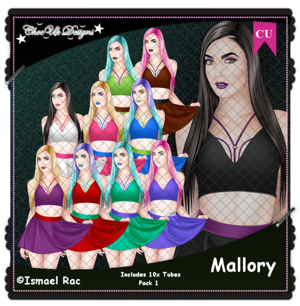 Mallory CU/PU Pack 1 - Click Image to Close