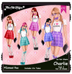 Charlie CU/PU Pack 3 Charlie CU/PU Pack 3