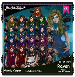 Raven CU/PU Pack 1 Raven CU/PU Pack 1