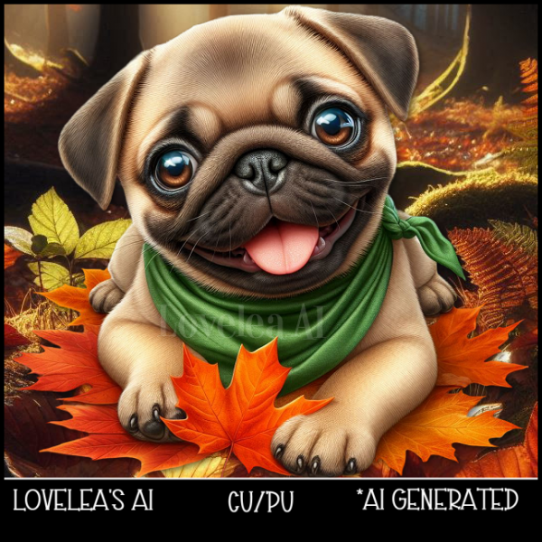 AUTUMN PUPPY 9 - Click Image to Close