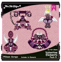 Valentine Elements CU/PU Pack 5 Valentine Elements CU/PU Pack 5