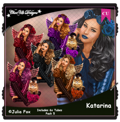 Katarina CU/PU Pack 5