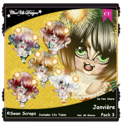 Janviere CU/PU Pack 3