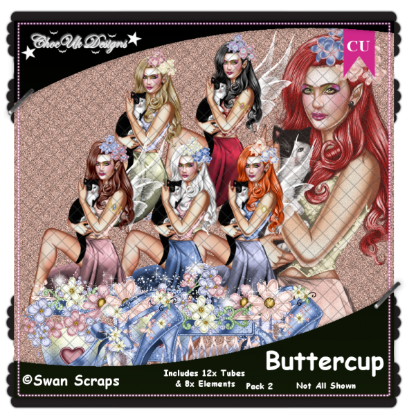 Buttercup CU/PU Pack 2 - Click Image to Close