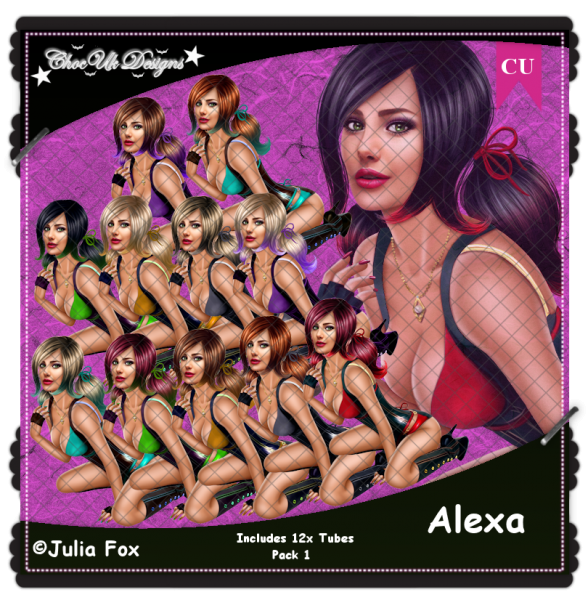 Alexa CU/PU Pack 1 - Click Image to Close