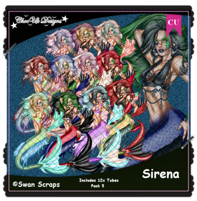 Sirena CU/PU Pack 5