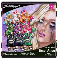 Emo Alice CU/PU Pack 1 Emo Alice CU/PU Pack 1
