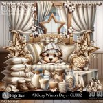 AI - Cosy Winter Days - CU002 (CU4PU/PNG/PACK)