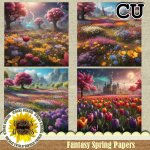 Fantasy Spring Papers