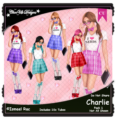 Charlie CU/PU Pack 1