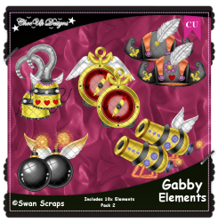 Gabby Elements CU/PU Pack 2 Gabby Elements CU/PU Pack 2