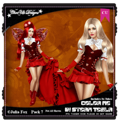 Color Me In Steam CU/PU Tesla Pack 7