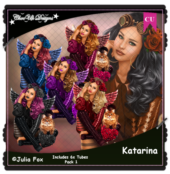 Katarina CU/PU Pack 1 - Click Image to Close