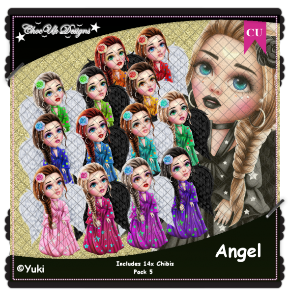 Angel CU/PU Pack 6 - Click Image to Close