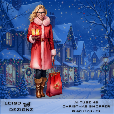 AI Tube 48 Christmas Shopper - cu4cu/cu/pu