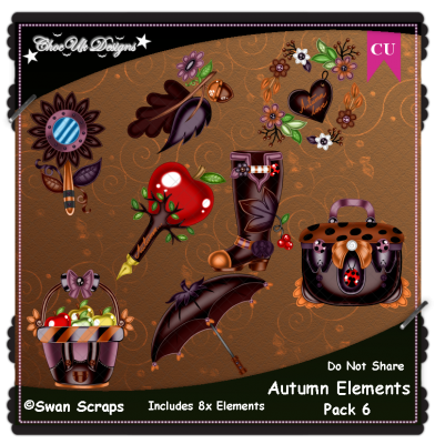 Autumn Elements CU/PU Pack 6